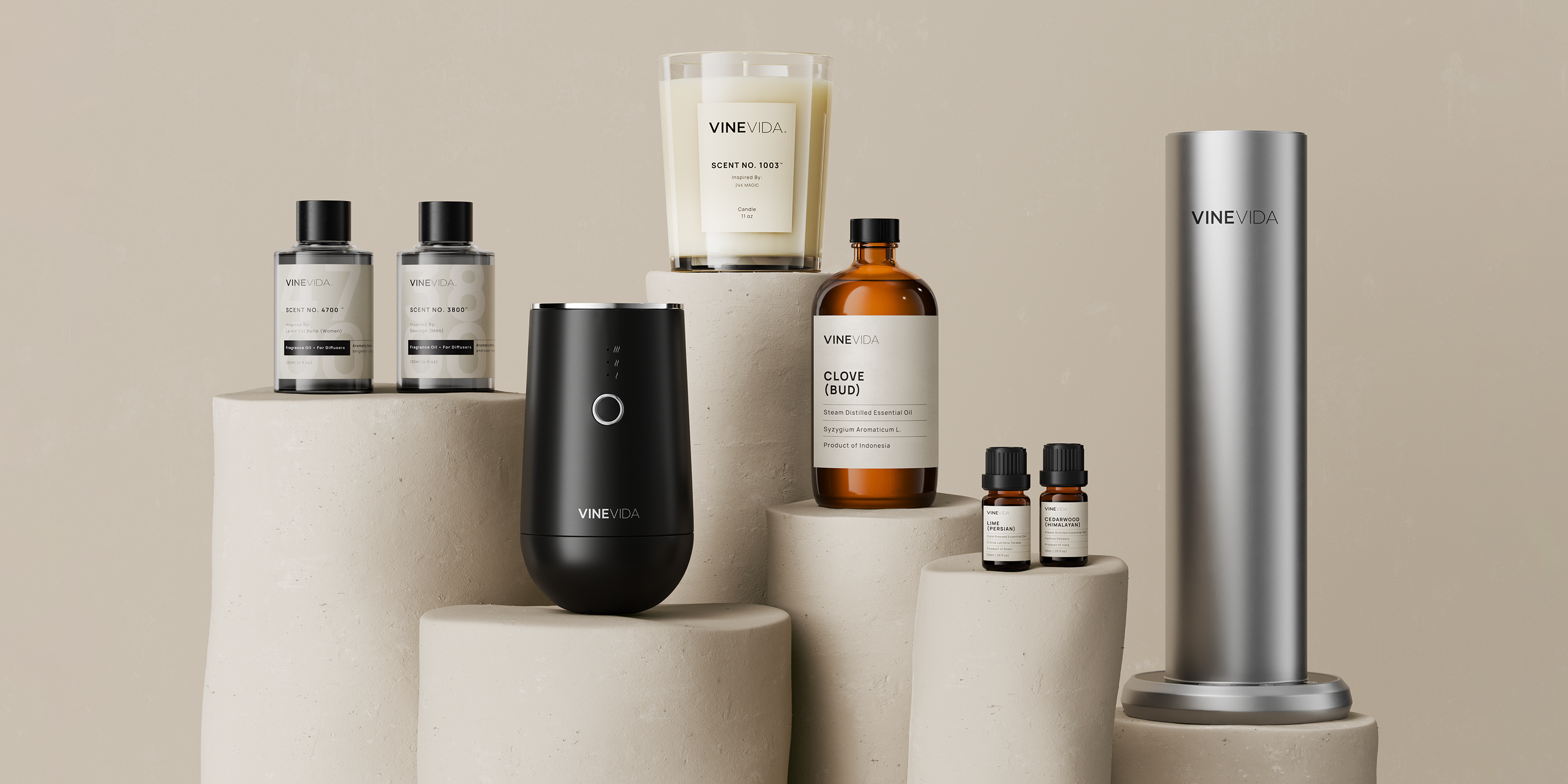 Elevate Your Space with Scent